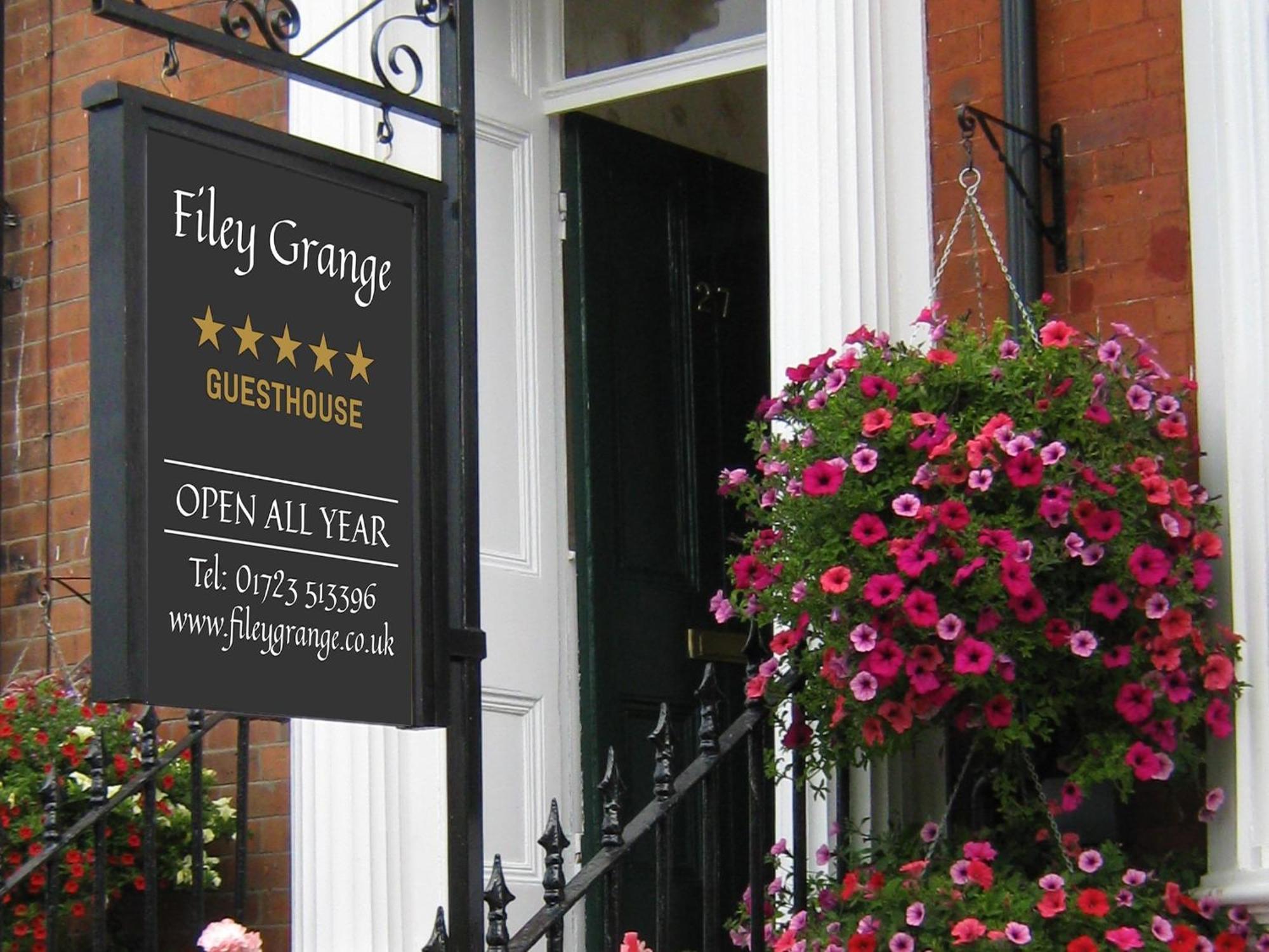 Filey Grange Guest House Exterior foto